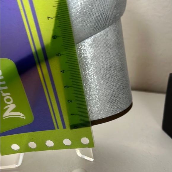 Elegant Silver Ankle Strap Heels. I. Miller brand, new without tag - Picture 6 of 11